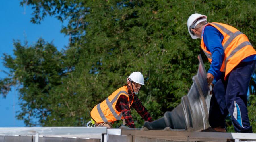 Professional new roof installation services in Woolwine, VA